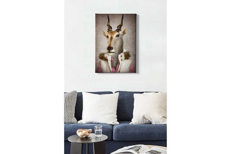 Dekorativ Canvasbilde 50x70 cm - Flerfarget - Innredning - Bilder & kunst - Lerretsbilder