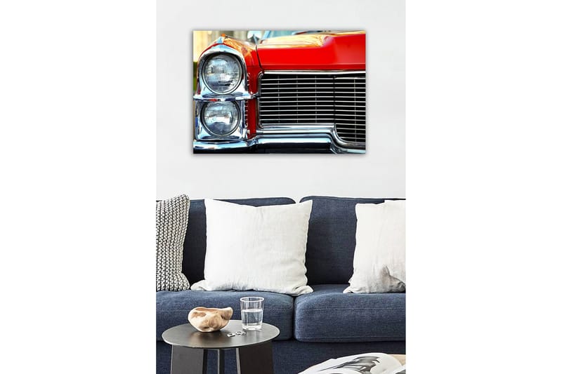 Dekorativ Canvasbilde 50x70 cm - Flerfarget - Innredning - Bilder & kunst - Lerretsbilder