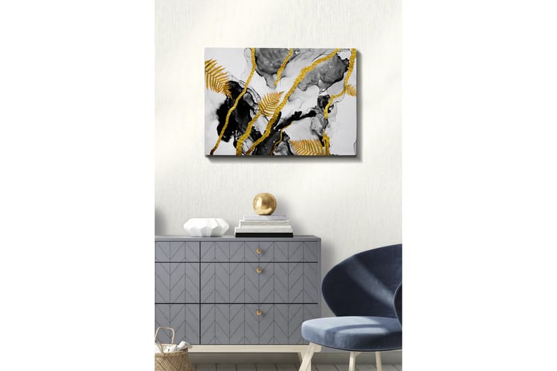 Dekorativ Canvasbilde 50x70 cm - Flerfarget - Innredning - Bilder & kunst - Lerretsbilder