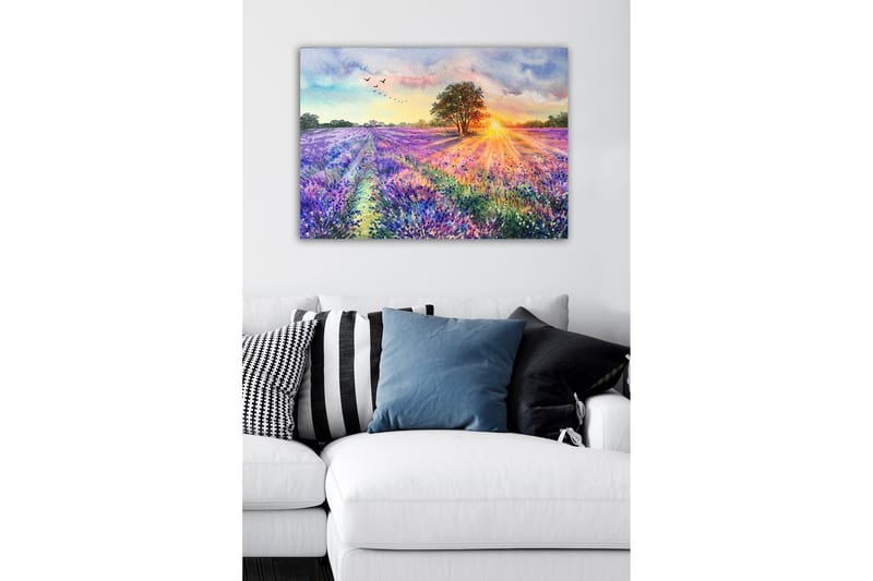 Dekorativ Canvasbilde 50x70 cm - Flerfarget - Innredning - Bilder & kunst - Lerretsbilder