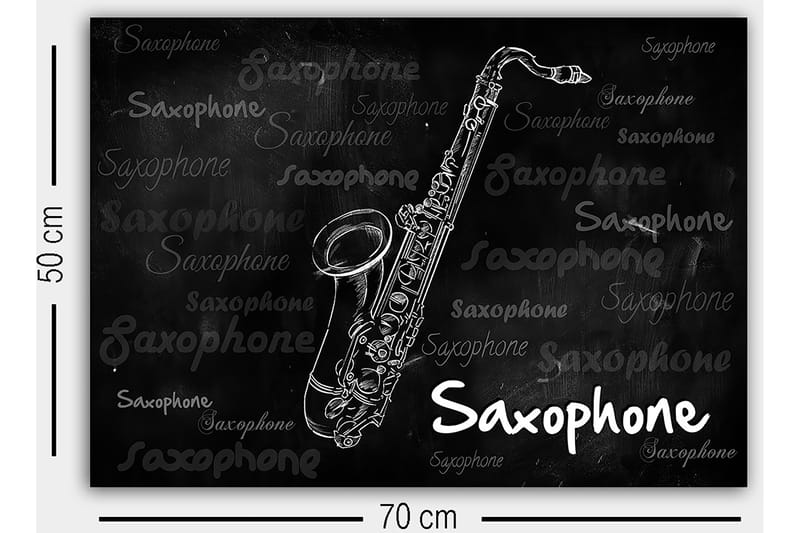 Dekorativ Canvasbilde 50x70 cm - Flerfarget - Innredning - Bilder & kunst - Lerretsbilder
