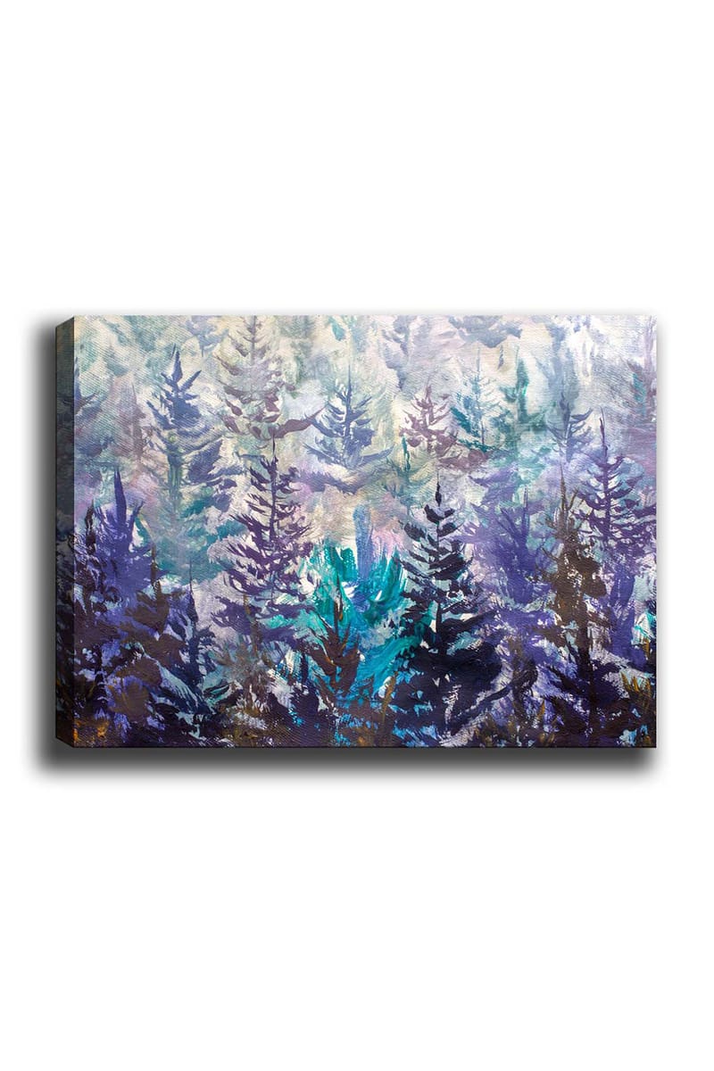 Dekorativ Canvasbilde 50x70 cm - Flerfarget - Innredning - Bilder & kunst - Lerretsbilder