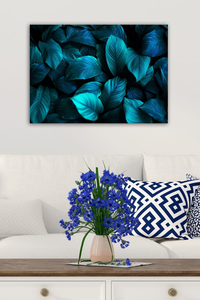 Dekorativ Canvasbilde 50x70 cm - Flerfarget - Innredning - Bilder & kunst - Lerretsbilder