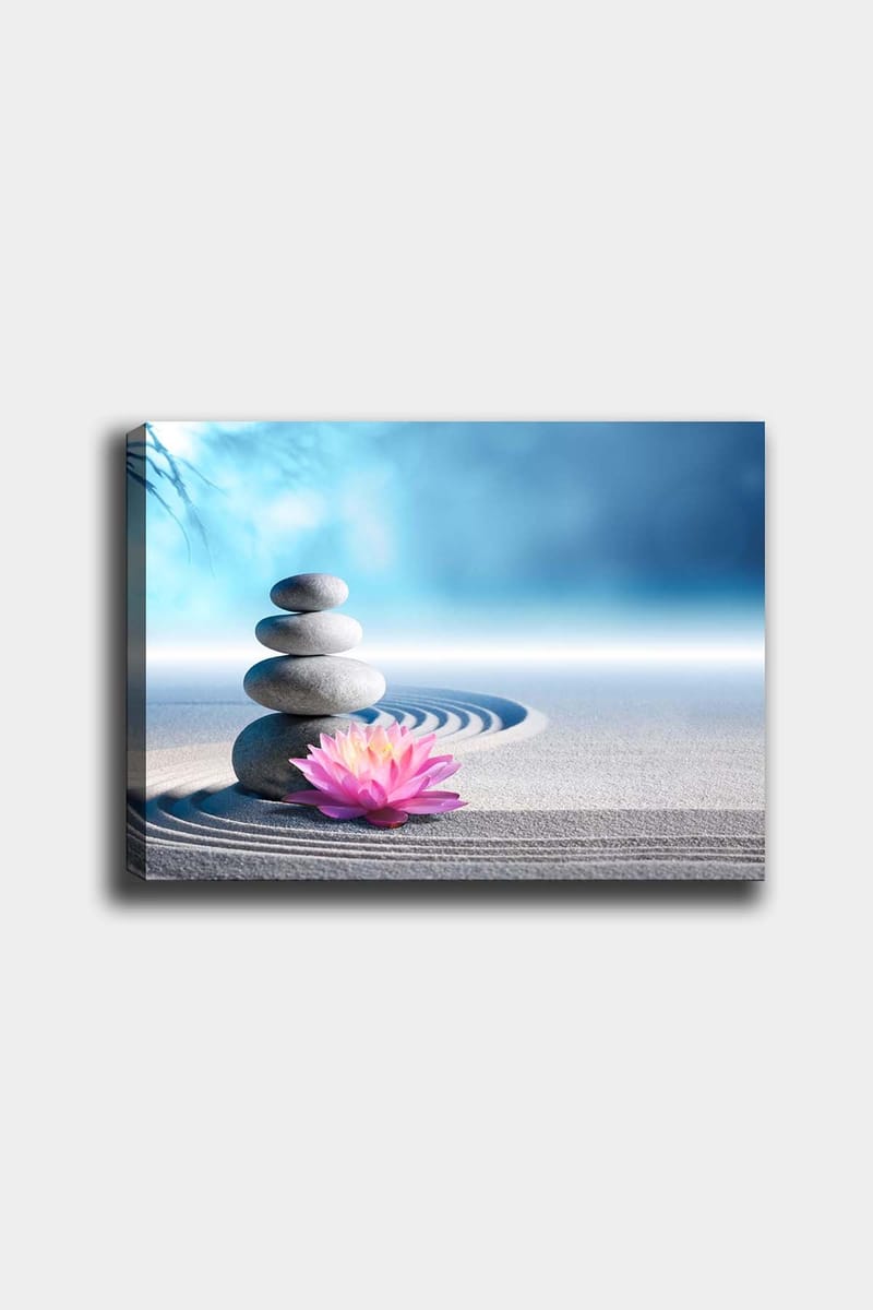 Dekorativ Canvasbilde 50x70 cm - Flerfarget - Innredning - Bilder & kunst - Lerretsbilder