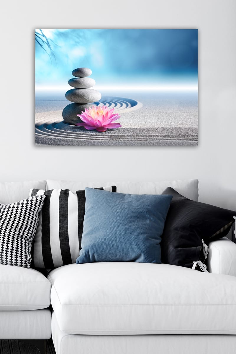 Dekorativ Canvasbilde 50x70 cm - Flerfarget - Innredning - Bilder & kunst - Lerretsbilder