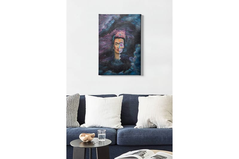 Dekorativ Canvasbilde 50x70 cm - Flerfarget - Innredning - Bilder & kunst - Lerretsbilder