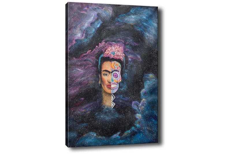 Dekorativ Canvasbilde 50x70 cm - Flerfarget - Innredning - Bilder & kunst - Lerretsbilder