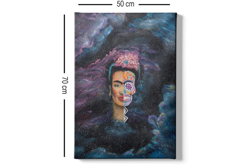 Dekorativ Canvasbilde 50x70 cm - Flerfarget - Innredning - Bilder & kunst - Lerretsbilder
