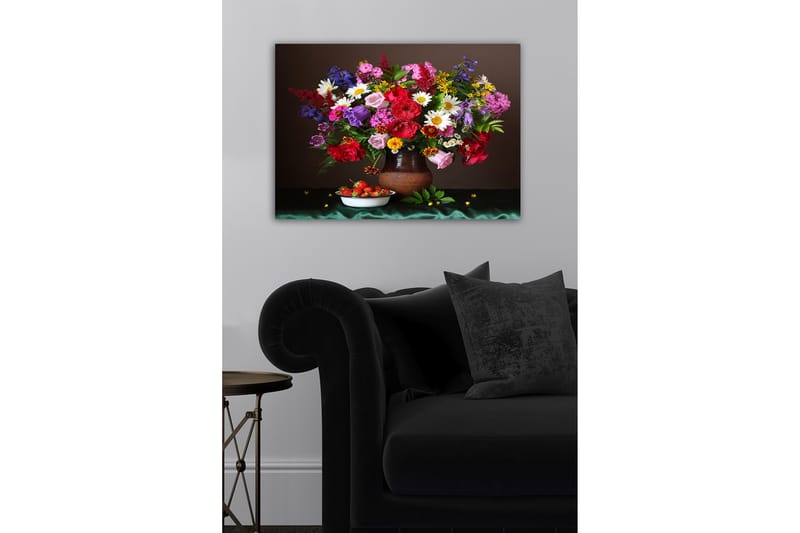 Dekorativ Canvasbilde 50x70 cm - Flerfarget - Innredning - Bilder & kunst - Lerretsbilder