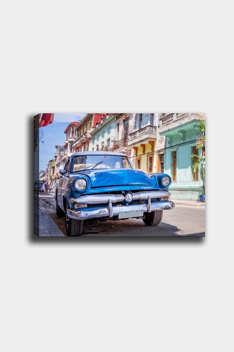 Dekorativ Canvasbilde 50x70 cm - Flerfarget - Innredning - Bilder & kunst - Lerretsbilder