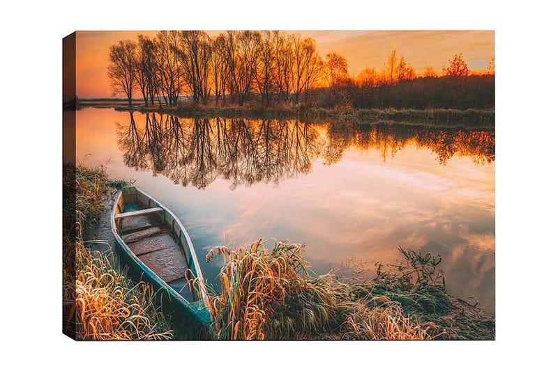 Dekorativ Canvasbilde 50x70 cm - Flerfarget - Innredning - Bilder & kunst - Lerretsbilder