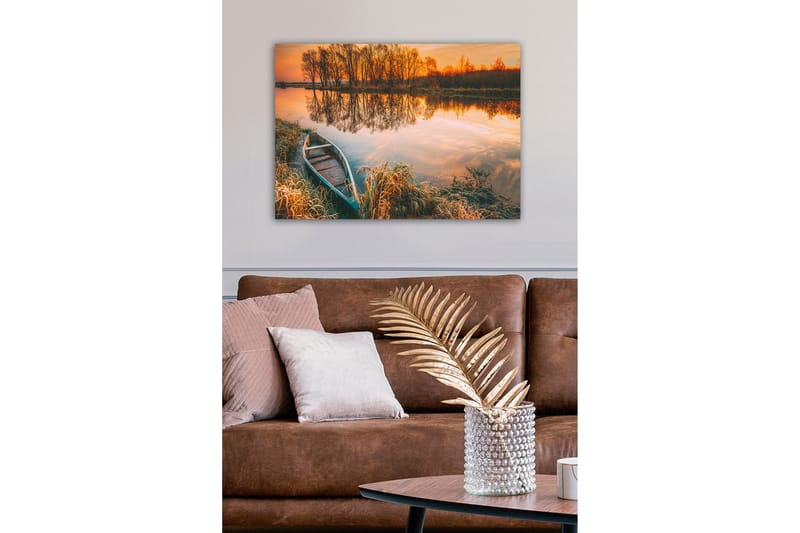 Dekorativ Canvasbilde 50x70 cm - Flerfarget - Innredning - Bilder & kunst - Lerretsbilder