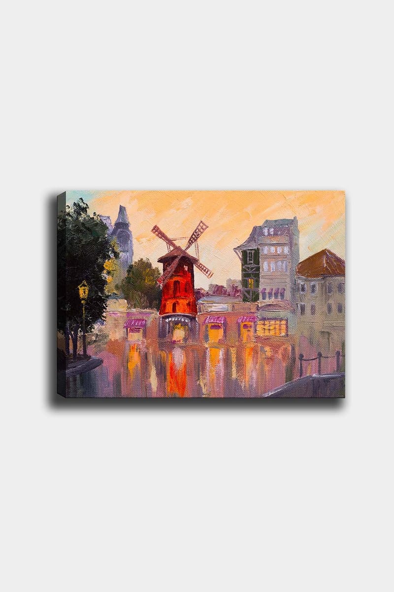 Dekorativ Canvasbilde 50x70 cm - Flerfarget - Innredning - Bilder & kunst - Lerretsbilder