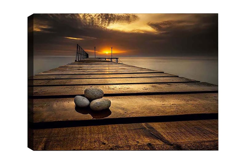 Dekorativ Canvasbilde 50x70 cm - Flerfarget - Innredning - Bilder & kunst - Lerretsbilder