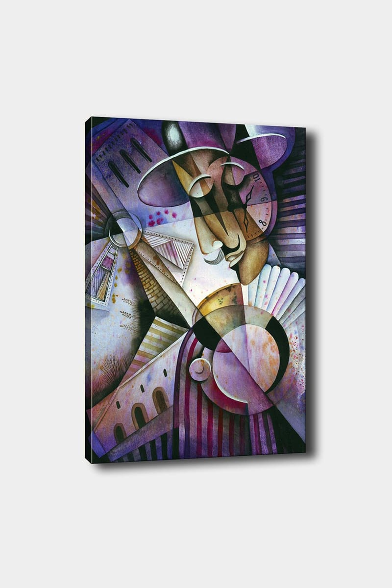 Dekorativ Canvasbilde 50x70 cm - Flerfarget - Innredning - Bilder & kunst - Lerretsbilder