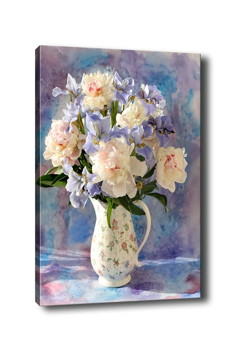 Dekorativ Canvasbilde 50x70 cm - Flerfarget - Innredning - Bilder & kunst - Lerretsbilder