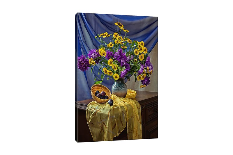 Dekorativ Canvasbilde 50x70 cm - Flerfarget - Innredning - Bilder & kunst - Lerretsbilder