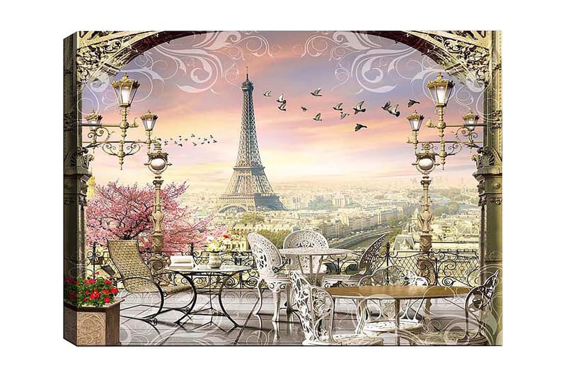 Dekorativ Canvasbilde 50x70 cm - Flerfarget - Innredning - Bilder & kunst - Lerretsbilder