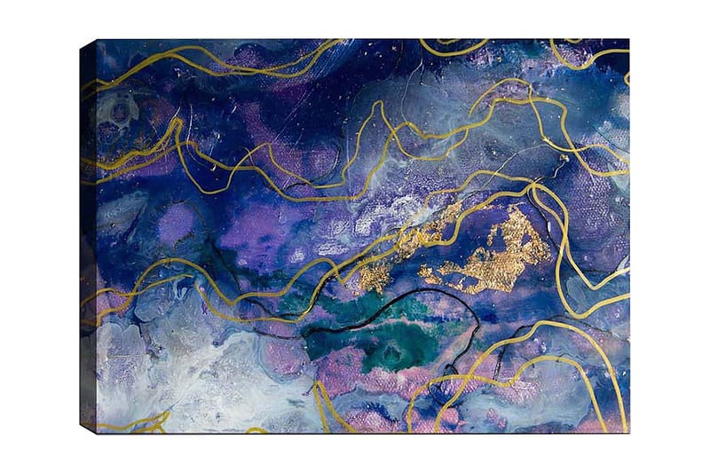 Dekorativ Canvasbilde 50x70 cm - Flerfarget - Innredning - Bilder & kunst - Lerretsbilder