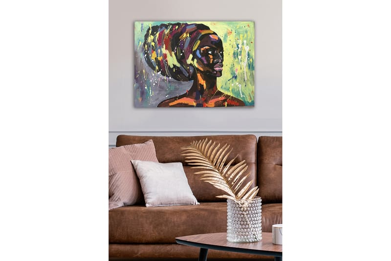 Dekorativ Canvasbilde 50x70 cm - Flerfarget - Innredning - Bilder & kunst - Lerretsbilder