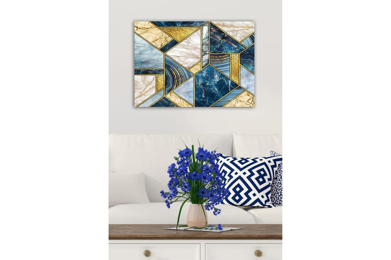 Dekorativ Canvasbilde 50x70 cm - Flerfarget - Innredning - Bilder & kunst - Lerretsbilder
