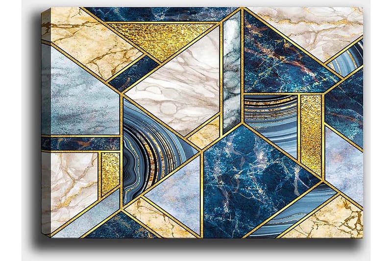 Dekorativ Canvasbilde 50x70 cm - Flerfarget - Innredning - Bilder & kunst - Lerretsbilder