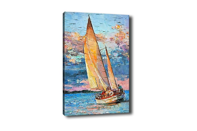 Dekorativ Canvasbilde 50x70 cm - Flerfarget - Innredning - Bilder & kunst - Lerretsbilder