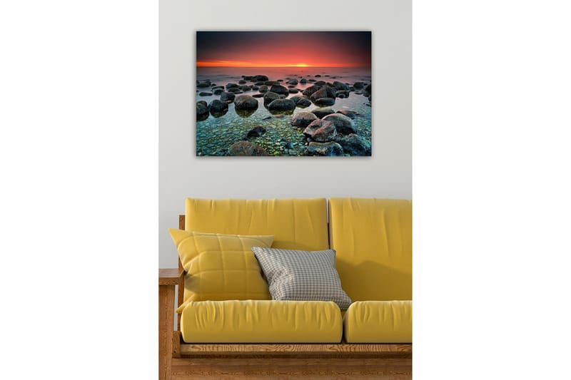 Dekorativ Canvasbilde 50x70 cm - Flerfarget - Innredning - Bilder & kunst - Lerretsbilder