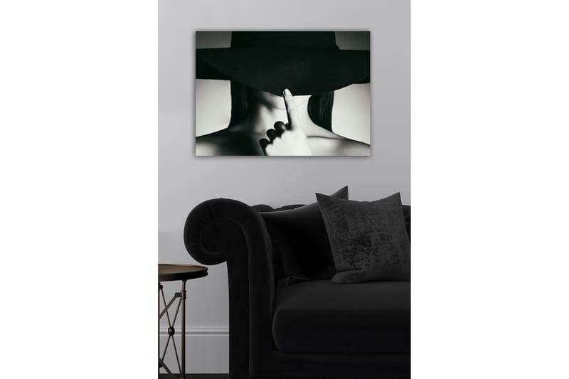 Dekorativ Canvasbilde 50x70 cm - Flerfarget - Innredning - Bilder & kunst - Lerretsbilder
