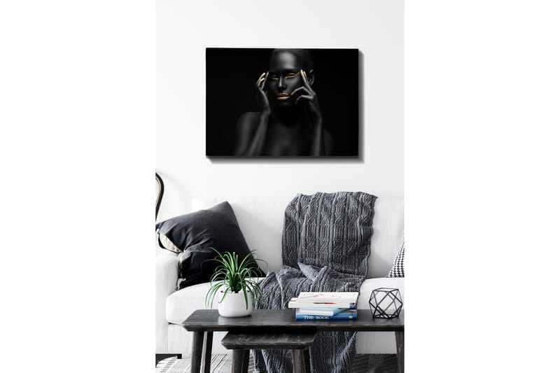 Dekorativ Canvasbilde 50x70 cm - Flerfarget - Innredning - Bilder & kunst - Lerretsbilder