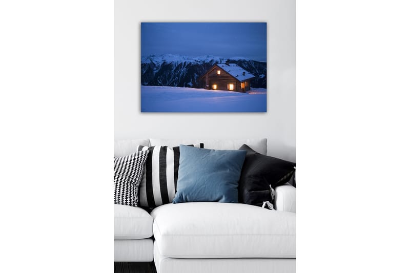 Dekorativ Canvasbilde 50x70 cm - Flerfarget - Innredning - Bilder & kunst - Lerretsbilder