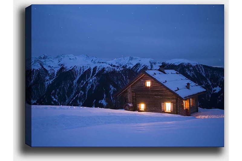 Dekorativ Canvasbilde 50x70 cm - Flerfarget - Innredning - Bilder & kunst - Lerretsbilder