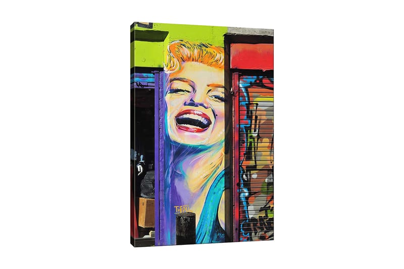 Dekorativ Canvasbilde 50x70 cm - Flerfarget - Innredning - Bilder & kunst - Lerretsbilder