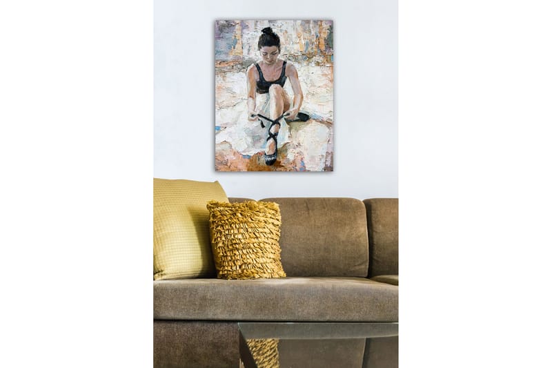 Dekorativ Canvasbilde 50x70 cm - Flerfarget - Innredning - Bilder & kunst - Lerretsbilder