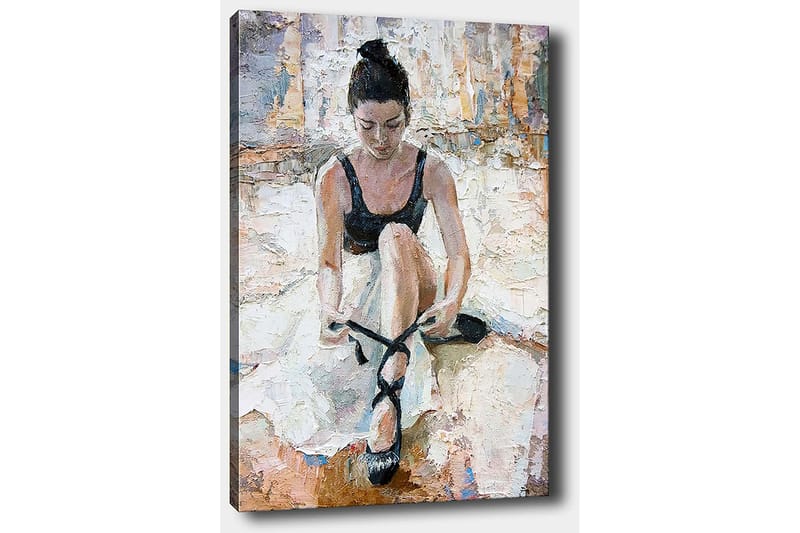 Dekorativ Canvasbilde 50x70 cm - Flerfarget - Innredning - Bilder & kunst - Lerretsbilder