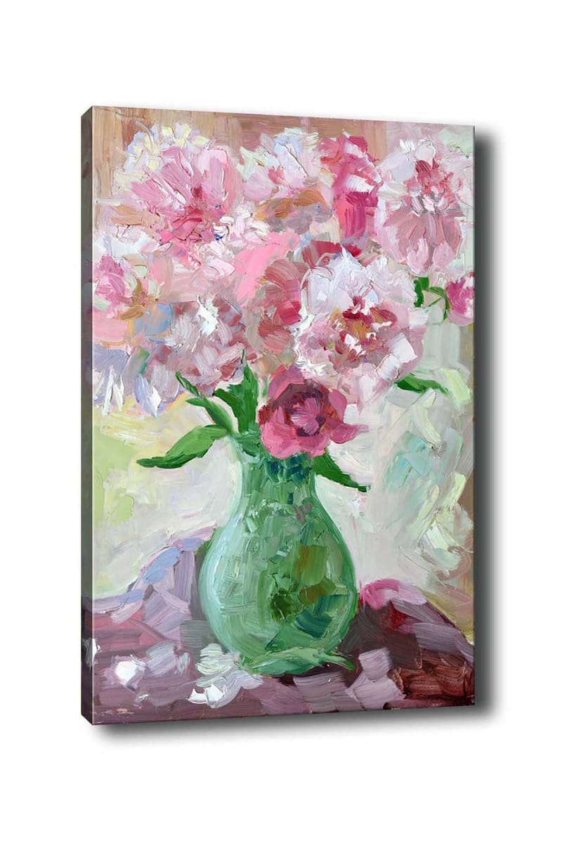 Dekorativ Canvasbilde 50x70 cm - Flerfarget - Innredning - Bilder & kunst - Lerretsbilder