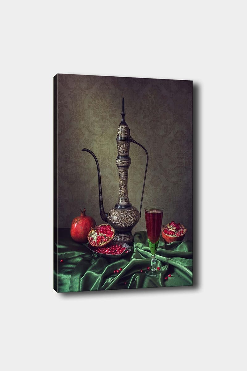 Dekorativ Canvasbilde 50x70 cm - Flerfarget - Innredning - Bilder & kunst - Lerretsbilder