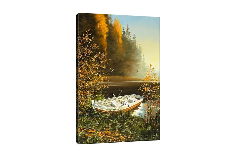 Dekorativ Canvasbilde 50x70 cm - Flerfarget - Innredning - Bilder & kunst - Lerretsbilder