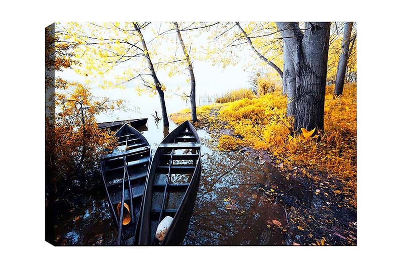 Dekorativ Canvasbilde 50x70 cm - Flerfarget - Innredning - Bilder & kunst - Lerretsbilder