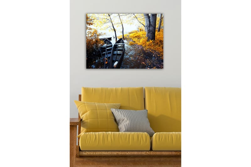 Dekorativ Canvasbilde 50x70 cm - Flerfarget - Innredning - Bilder & kunst - Lerretsbilder