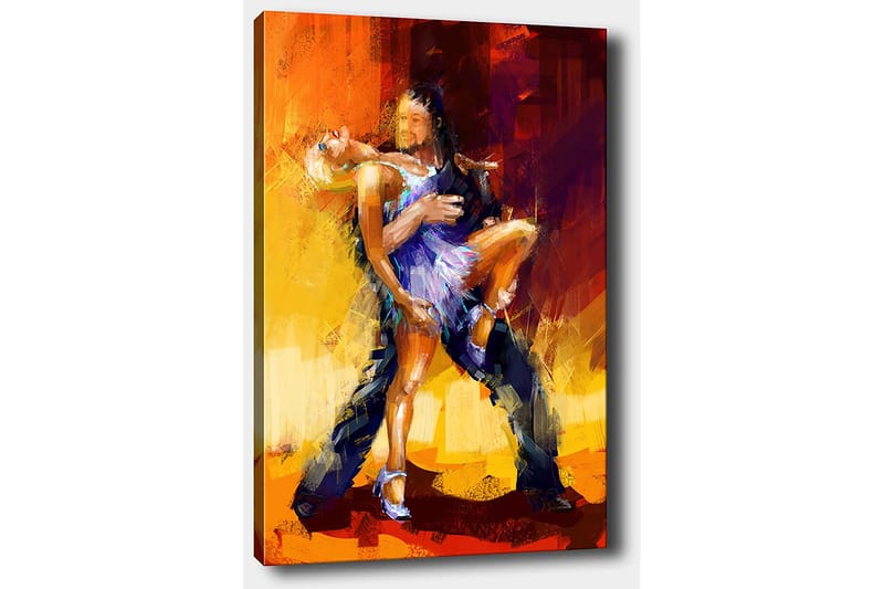 Dekorativ Canvasbilde 50x70 cm - Flerfarget - Innredning - Bilder & kunst - Lerretsbilder