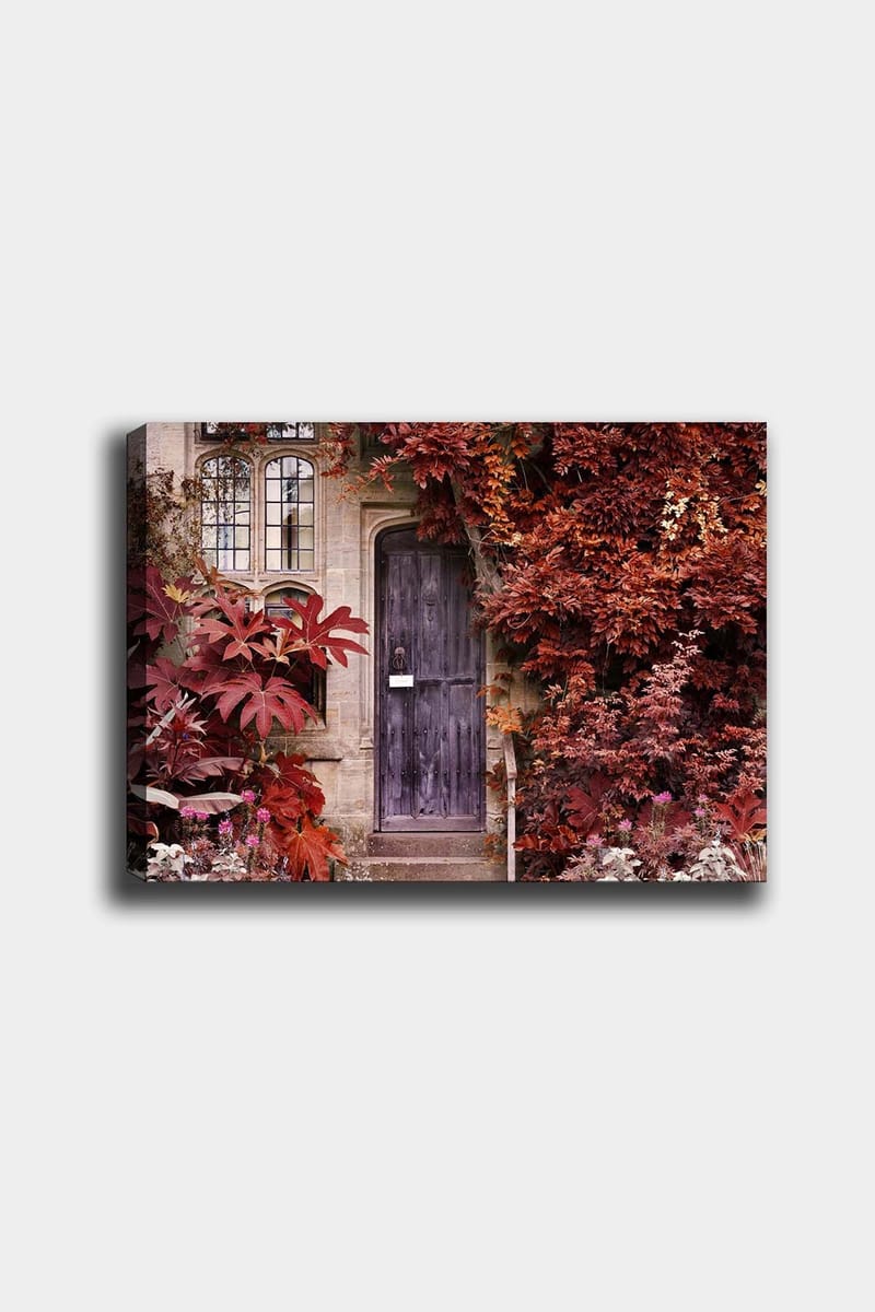 Dekorativ Canvasbilde 50x70 cm - Flerfarget - Innredning - Bilder & kunst - Lerretsbilder