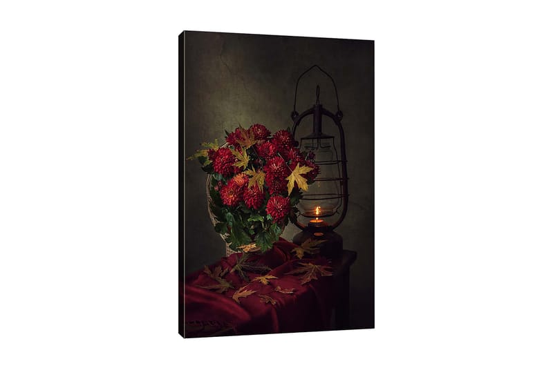Dekorativ Canvasbilde 50x70 cm - Flerfarget - Innredning - Bilder & kunst - Lerretsbilder