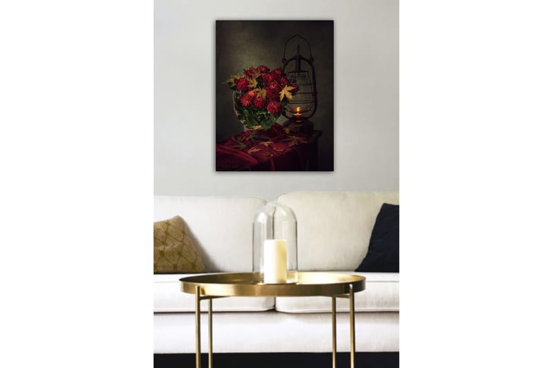 Dekorativ Canvasbilde 50x70 cm - Flerfarget - Innredning - Bilder & kunst - Lerretsbilder