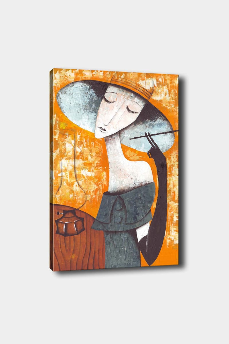 Dekorativ Canvasbilde 50x70 cm - Flerfarget - Innredning - Bilder & kunst - Lerretsbilder