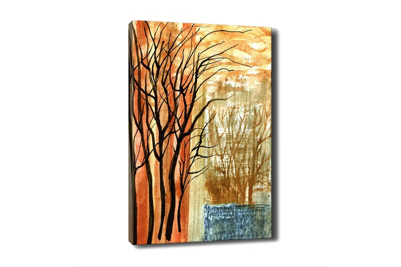 Dekorativ Canvasbilde 50x70 cm - Flerfarget - Innredning - Bilder & kunst - Lerretsbilder