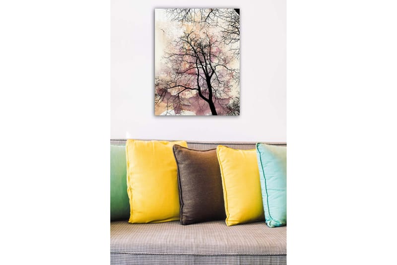 Dekorativ Canvasbilde 50x70 cm - Flerfarget - Innredning - Bilder & kunst - Lerretsbilder