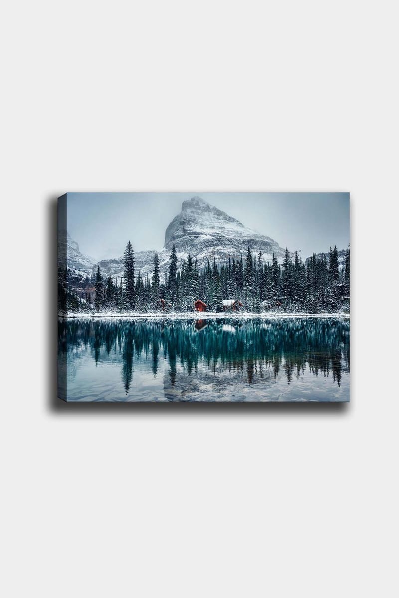 Dekorativ Canvasbilde 50x70 cm - Flerfarget - Innredning - Bilder & kunst - Lerretsbilder