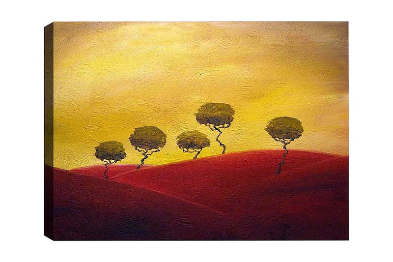 Dekorativ Canvasbilde 50x70 cm - Flerfarget - Innredning - Bilder & kunst - Lerretsbilder