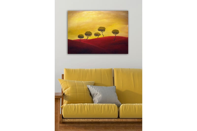 Dekorativ Canvasbilde 50x70 cm - Flerfarget - Innredning - Bilder & kunst - Lerretsbilder